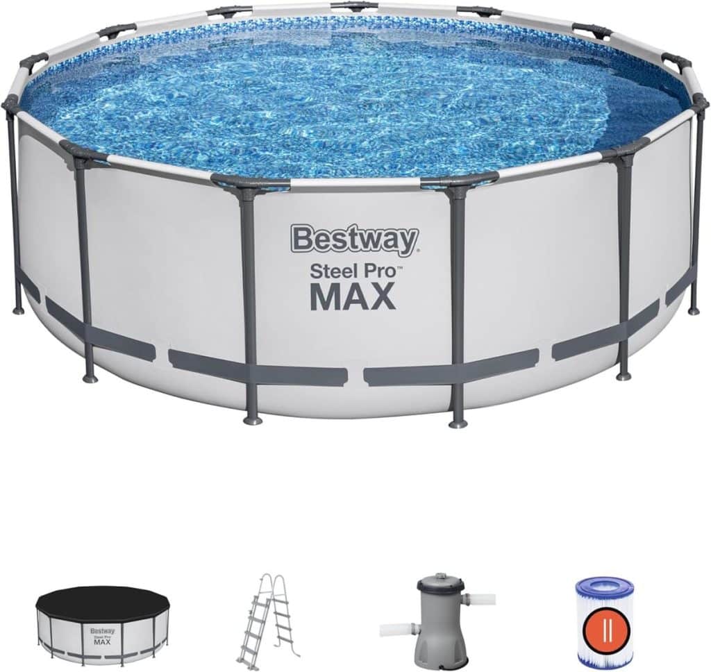 Test de la piscine Steel Pro Max : qualité et praticité au rendez-vous