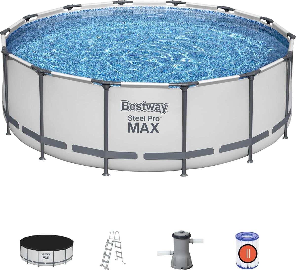 Test de la piscine Steel Pro Max™ 14' x 48
