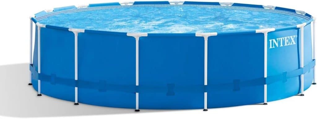 Test de la piscinette Intex Metal Frame 4, 57 x 1, 22 m