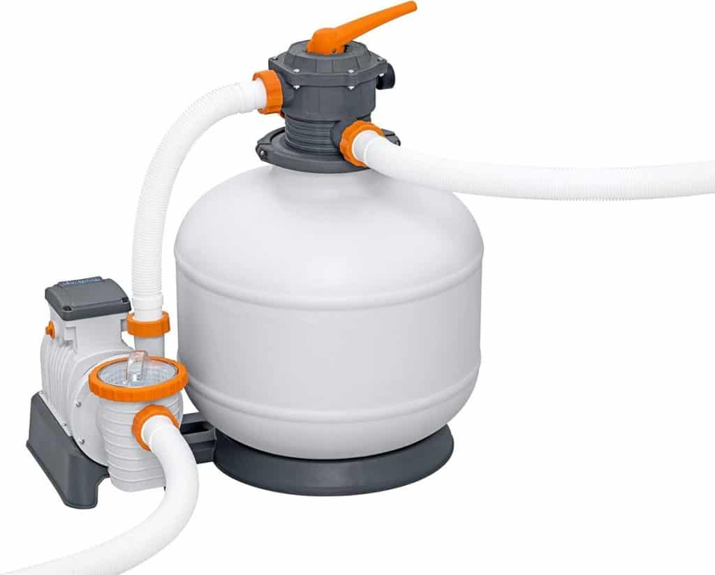 Test de la pompe de filtration Bestway Flowclear 11 355 L