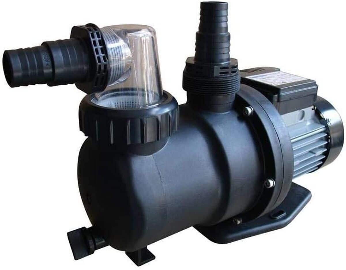 Test de la pompe Gre PP031 : filtration piscine 250 W
