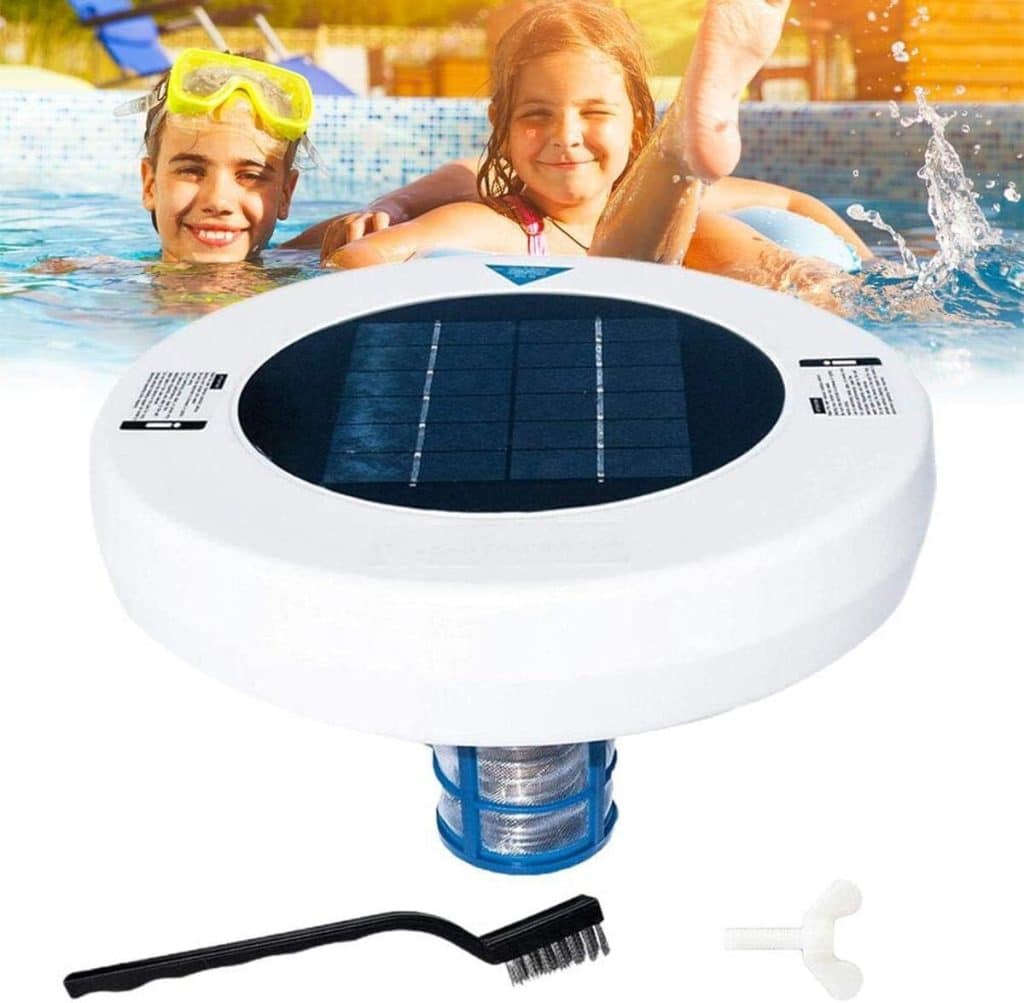 Test de l'ioniseur solaire pour piscine
