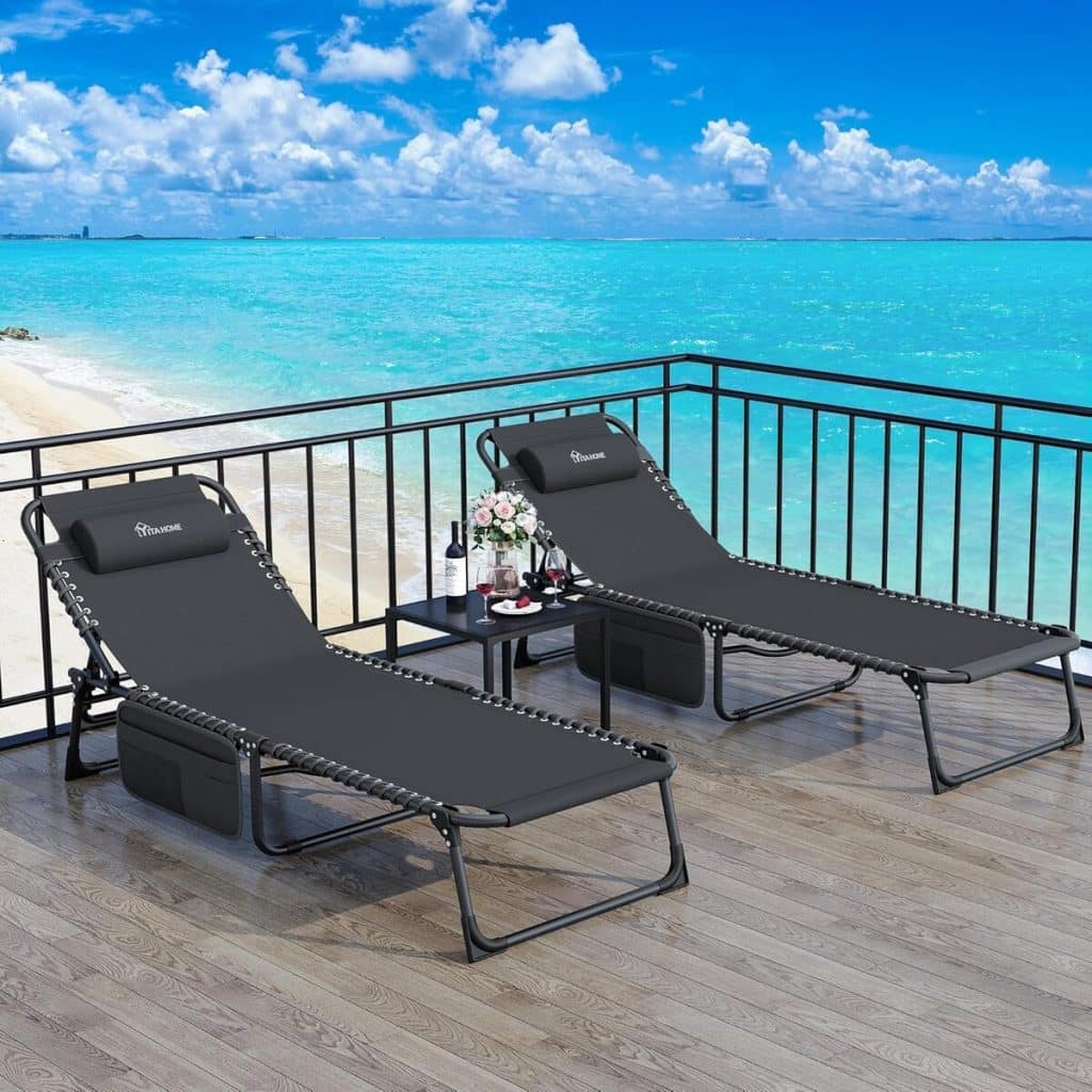 Test des bains de soleil YITAHOME : confort et réglabilité au rendez-vous