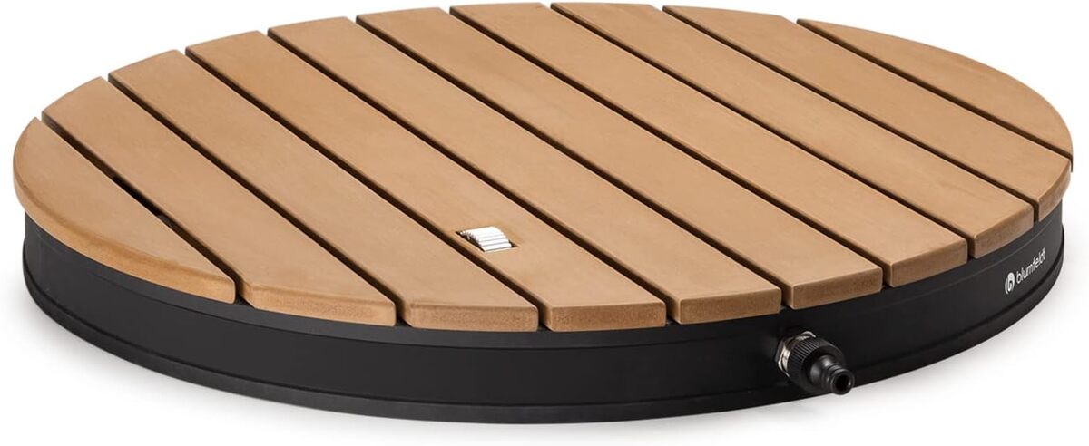 Test douche extérieure blumfeldt : 4M de fraîcheur et résistance UV