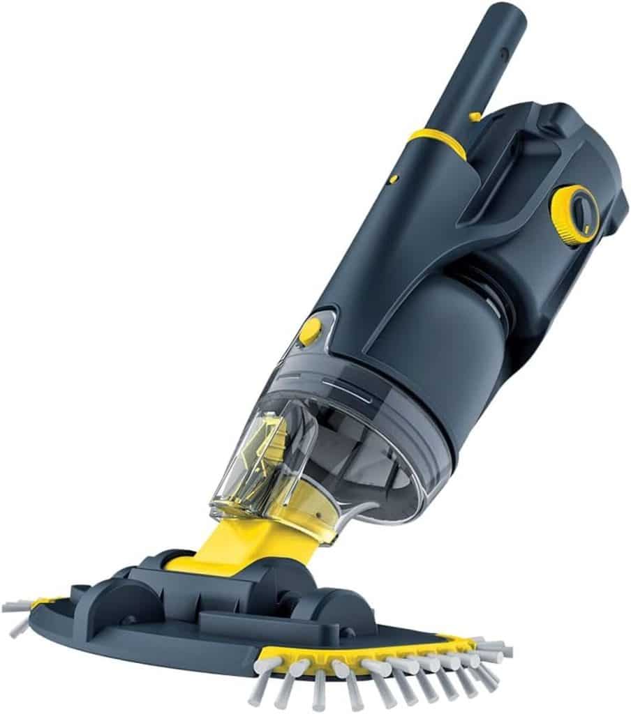 Test du aspirateur Comfortpool G5 pour spa et piscine