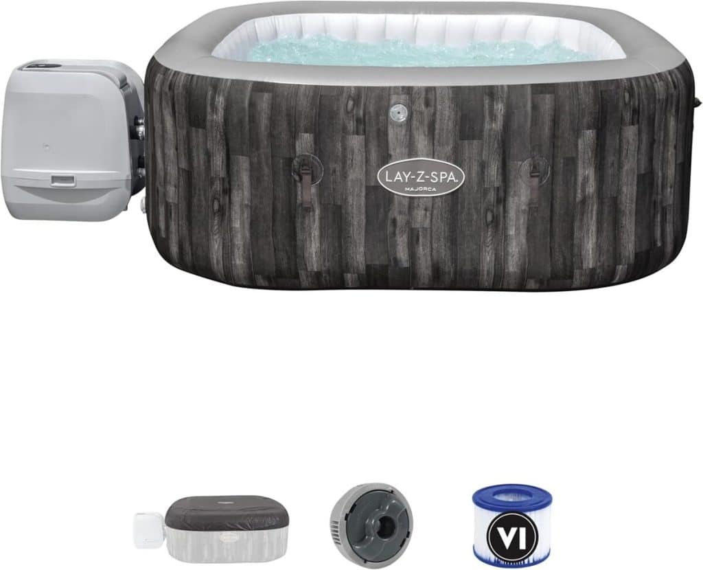 Test du bain à remous gonflable Bestway Lay-Z-Spa Majorca HydroJet Pro