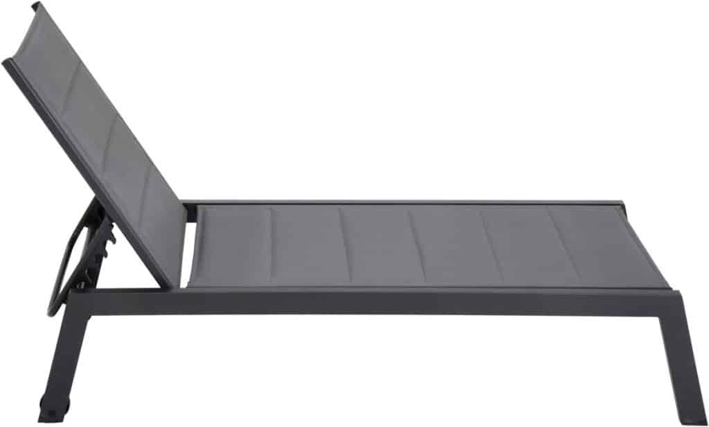 Test du bain de soleil Barbados par Happy Garden : confort et style en textilène