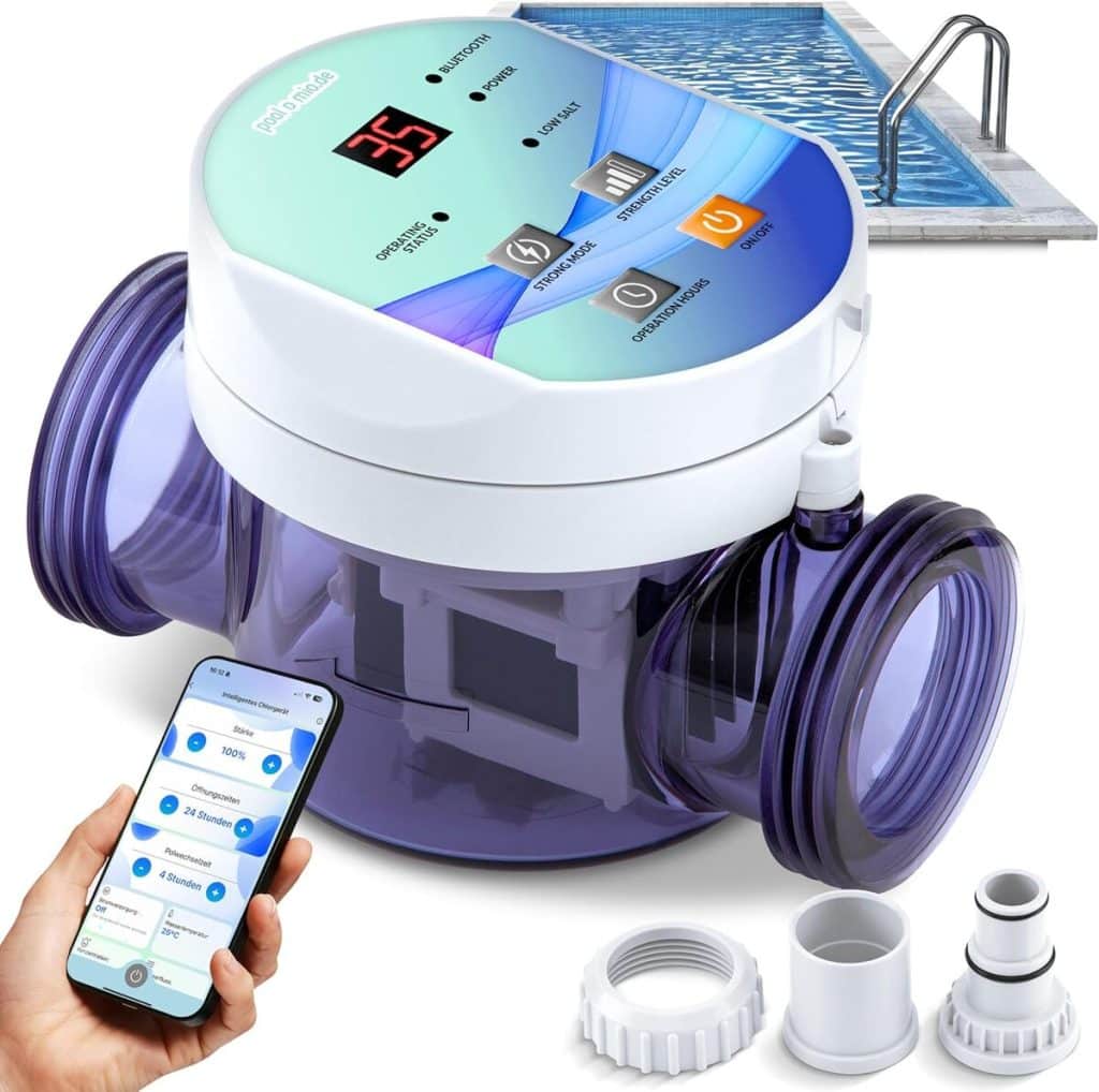 Test du chlorinateur poolomio® : désinfection intelligente pour piscines