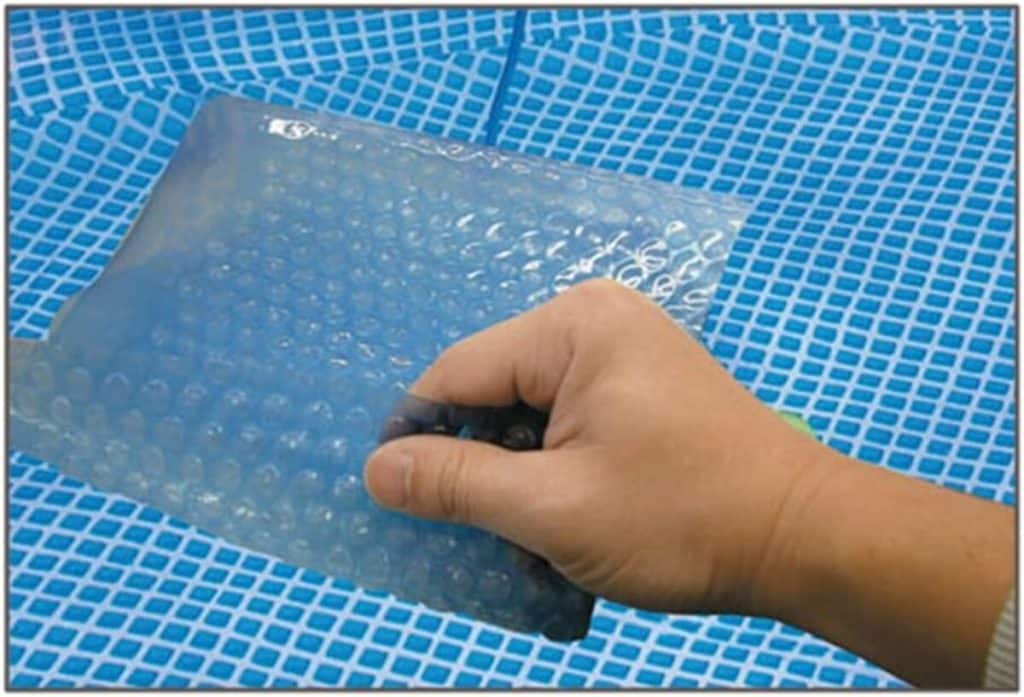 Test du couvre-lit solaire Kokido k858bx – efficacité sur 10 x 5 m