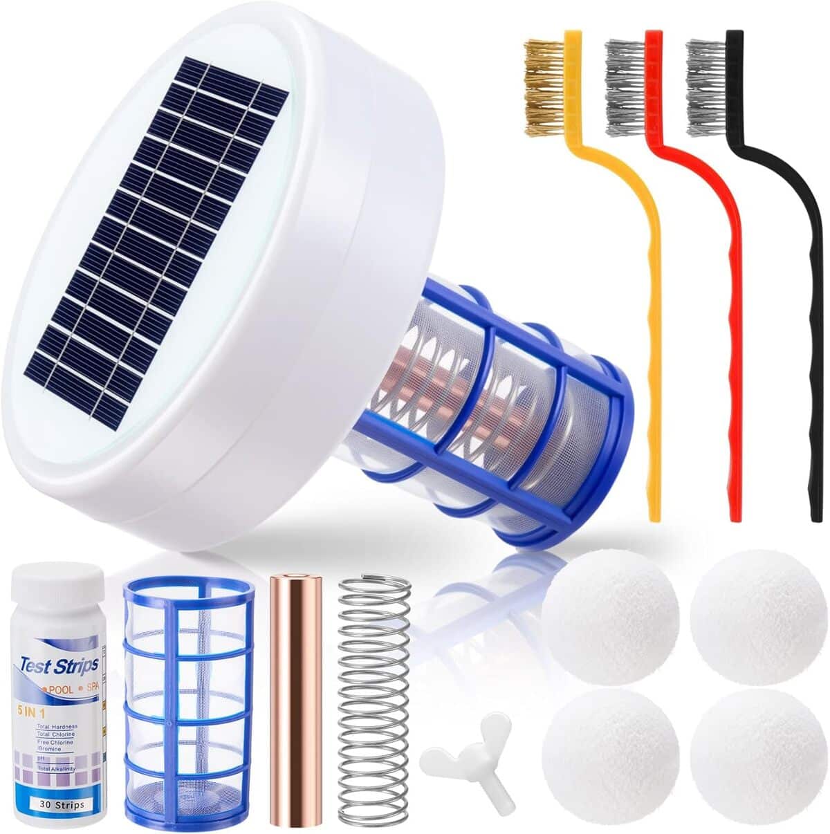Test du ioniseur solaire Qualirey pour piscines