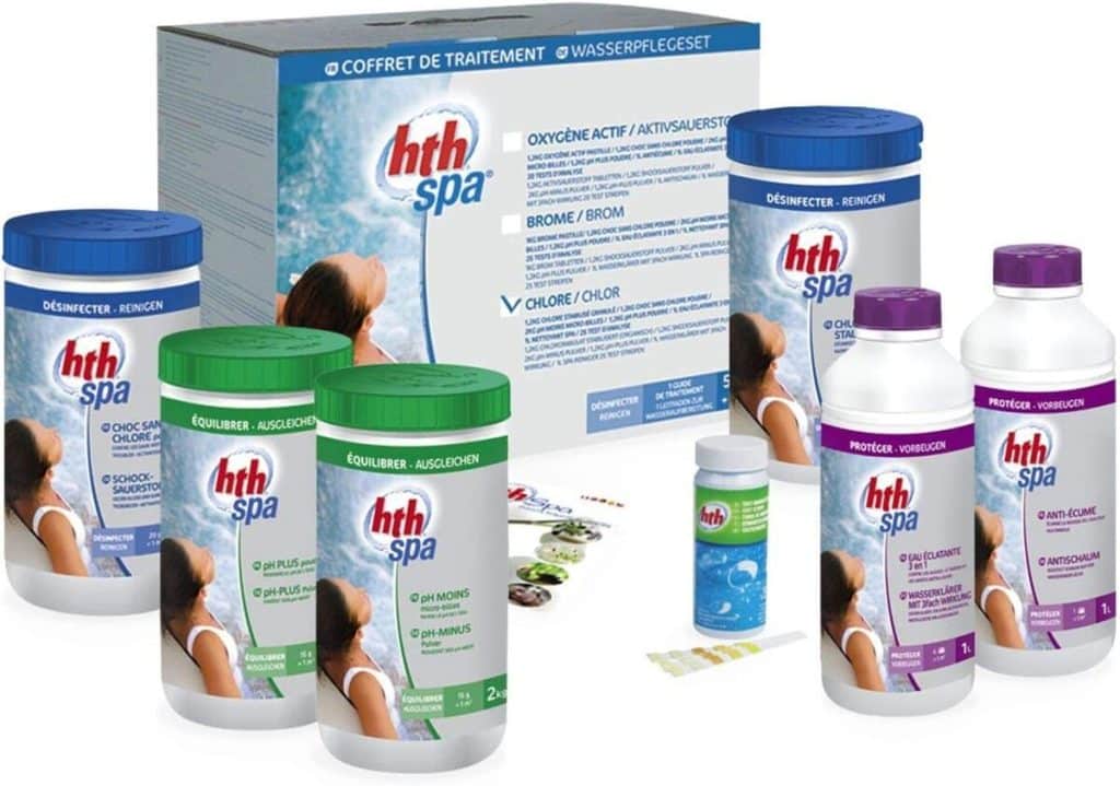 Test du kit Alice's Garden pour spa gonflable