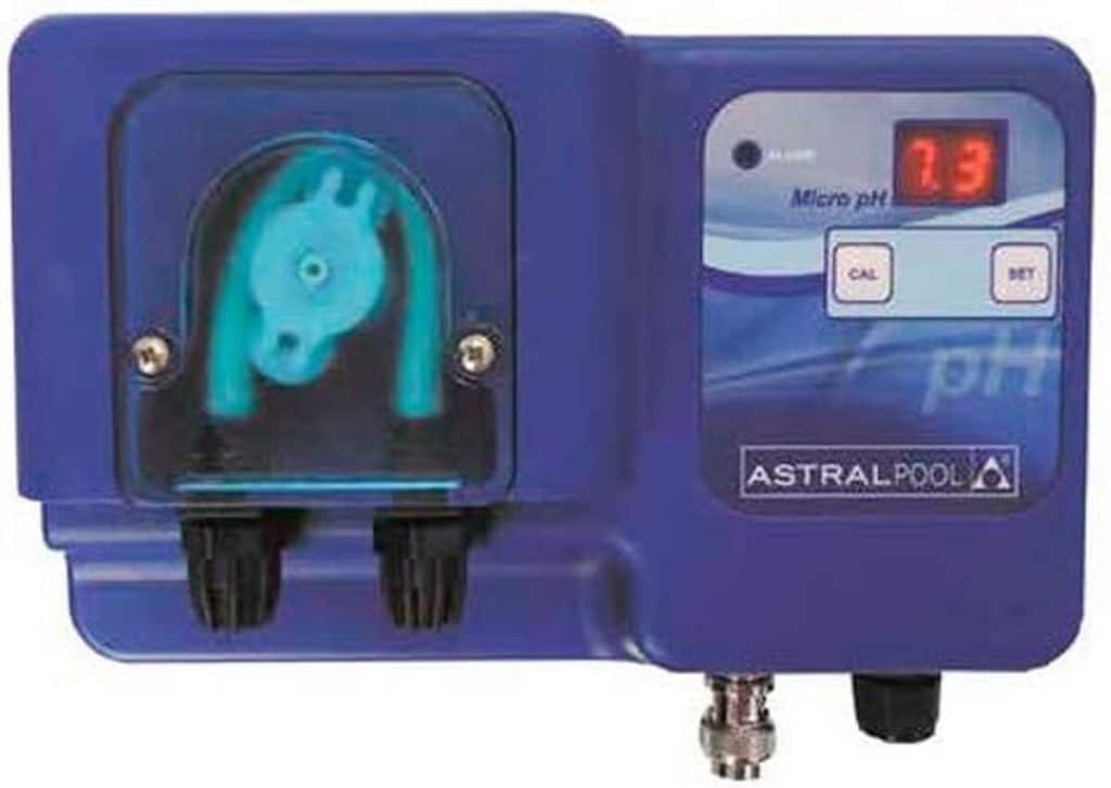 Test du Micro pH Astralpool : régulation et traitement piscine