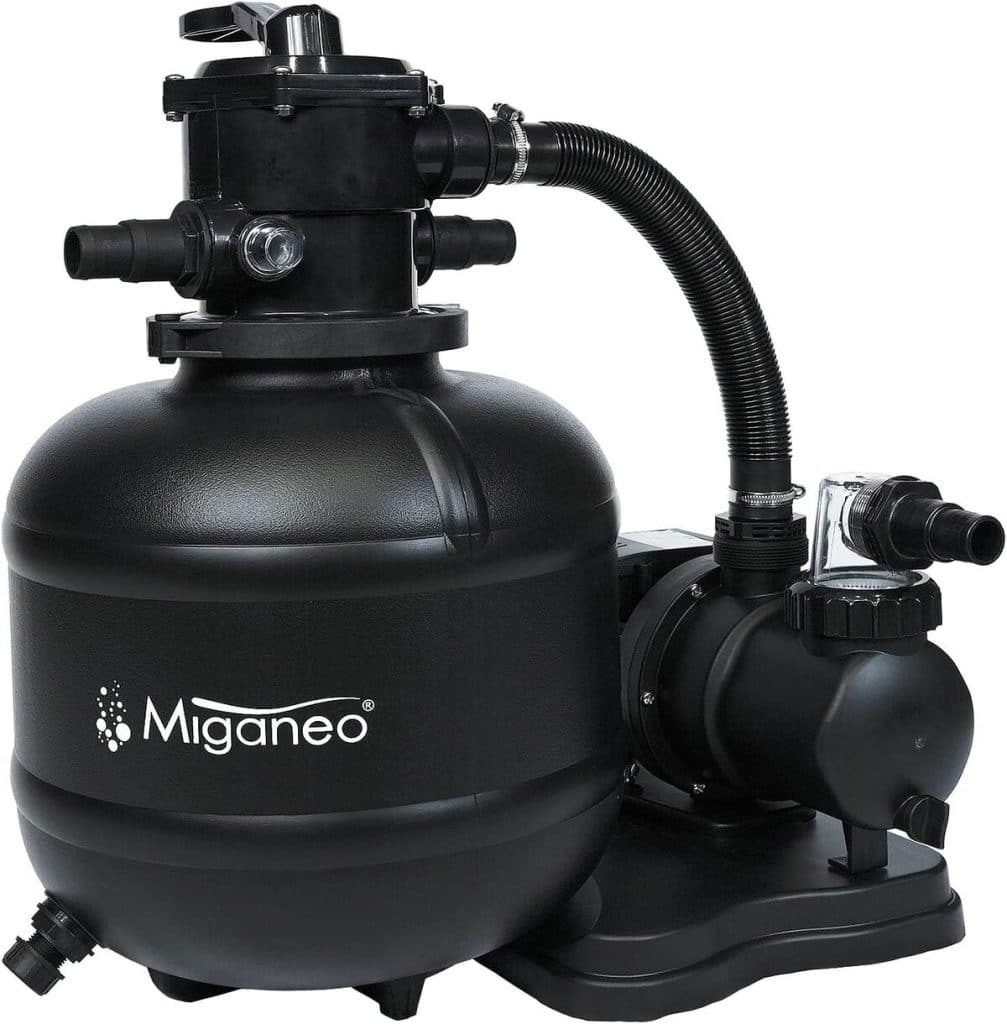 Test du Miganeo Dynamic 10000 Pro : système de filtration piscine puissant