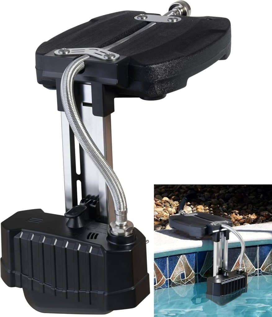 Test du niveleur automatique uueeGo pour piscine