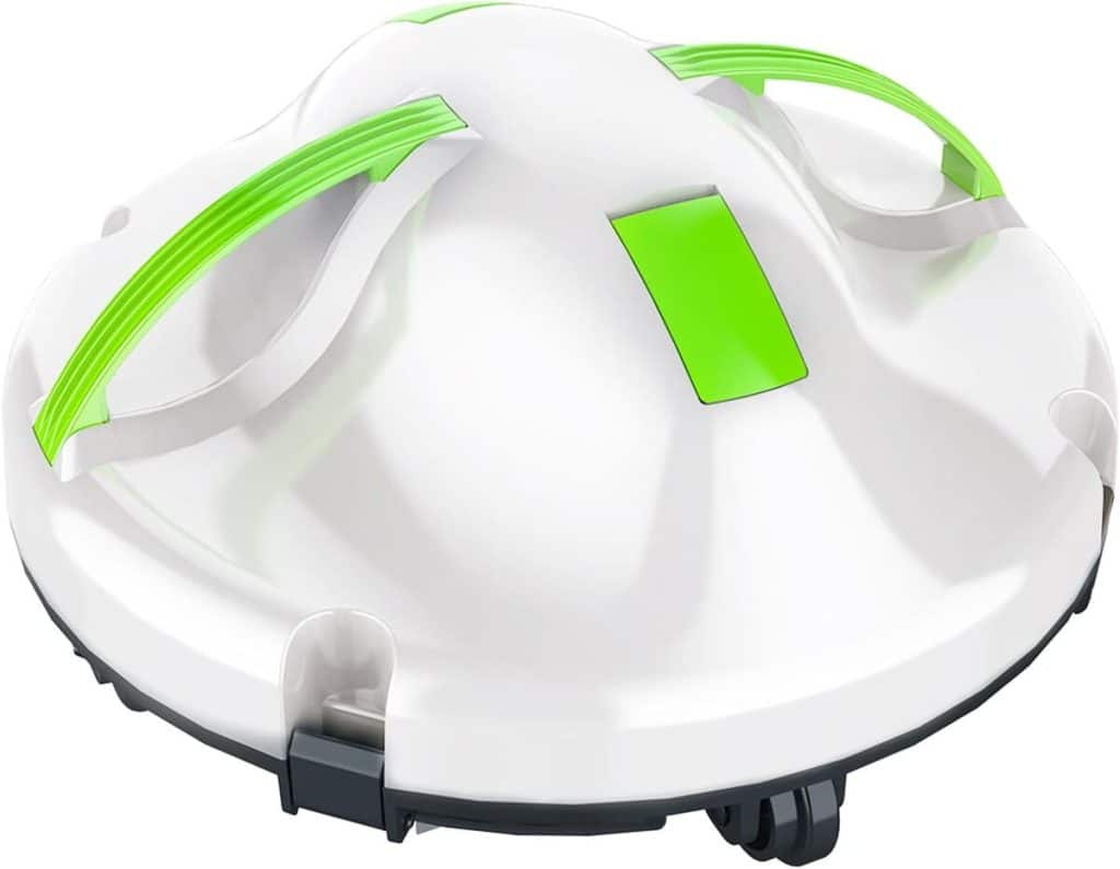 Test du robot aspirateur de piscine 2025 : autonome et sans fil