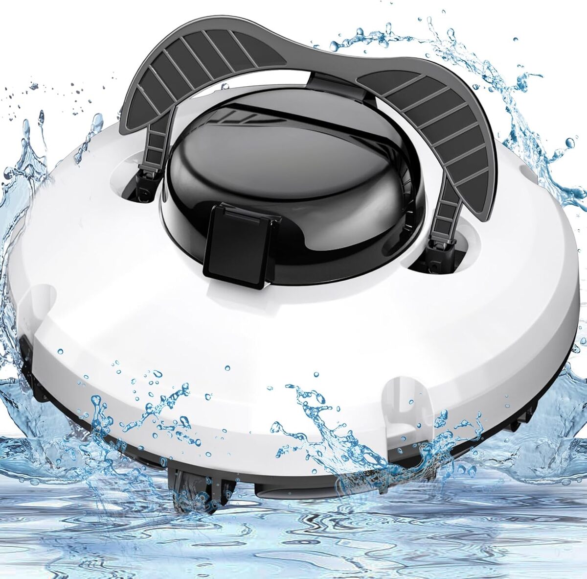 Test du robot de piscine automatique sans fil : efficacité et autonomie