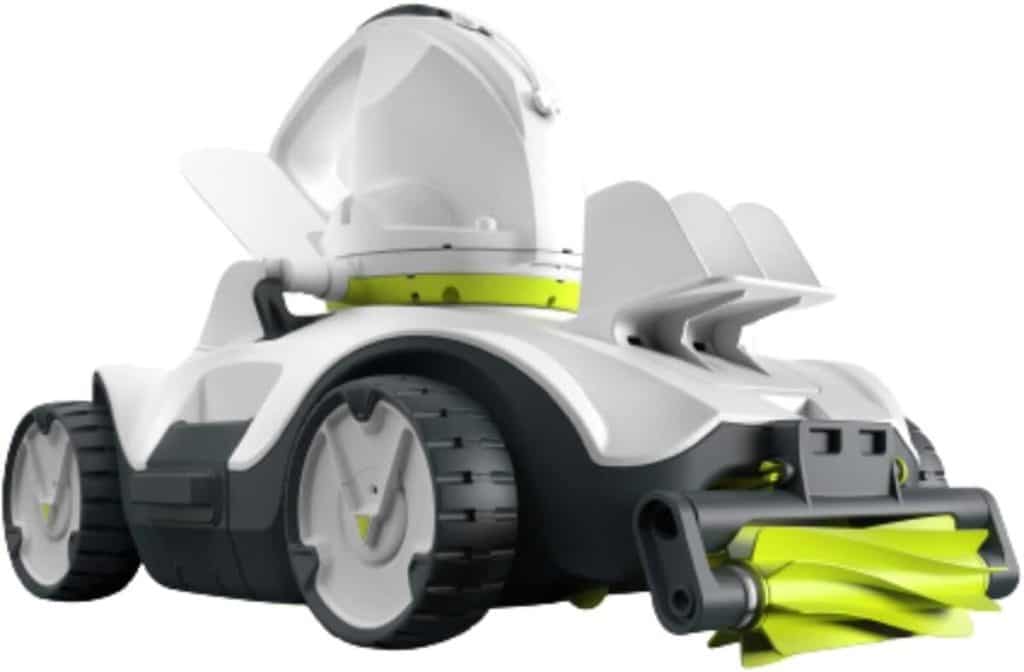 Test du robot piscine électrique sans fil Kokido Manga Plus