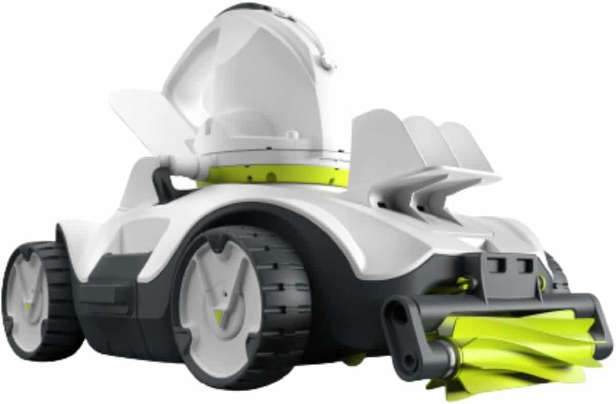 Test du robot piscine électrique sans fil Kokido Manga Plus