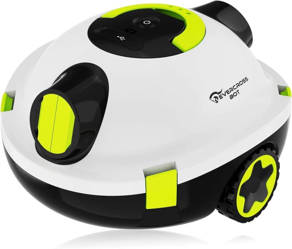 Test du robot piscine Evercross BOT Y10 : efficacité sans fil