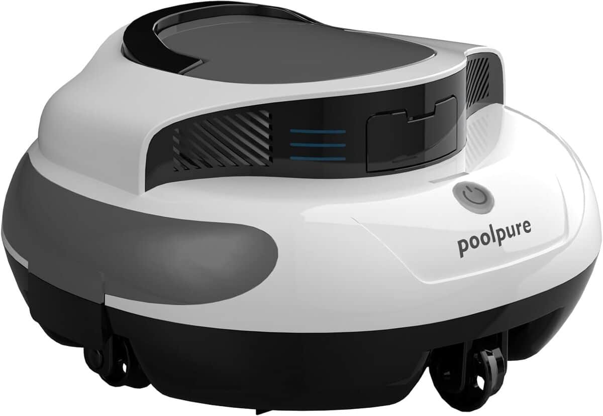 Test du robot piscine sans fil POOLPURE : 120 minutes d'efficacité
