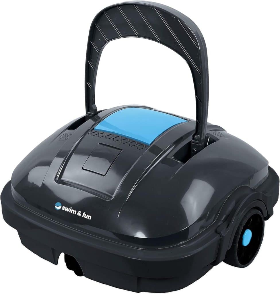 Test du robot piscine Swim & Fun Marino : nettoyage intelligent sans effort