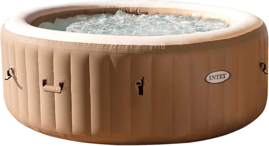 Test du spa Intex Pure Spa Sahara 6 places