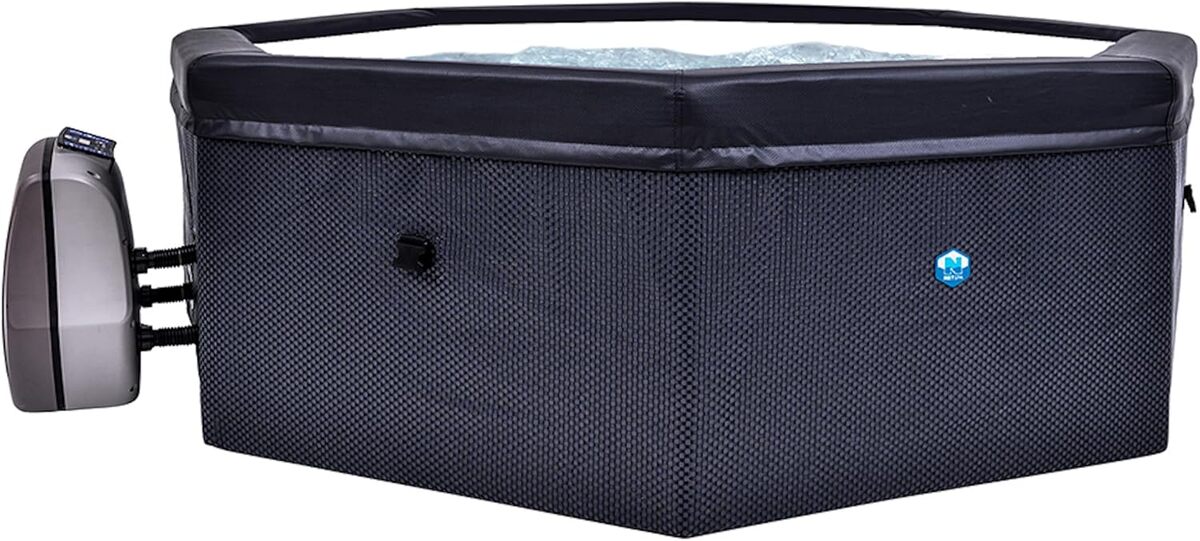 Test du spa octogonal Netspa Octopus 4+2 places : le confort à portée de main