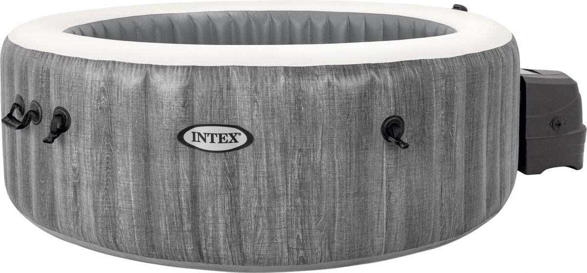 Test Intex Greywood Deluxe : spa bain à remous performant