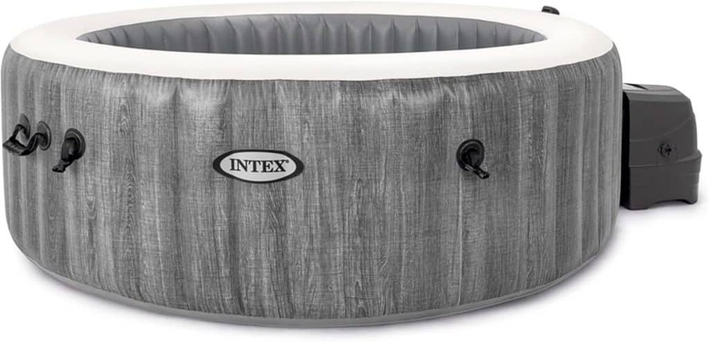 Test : intex Pure Spa baltik 4 places gris cérusé