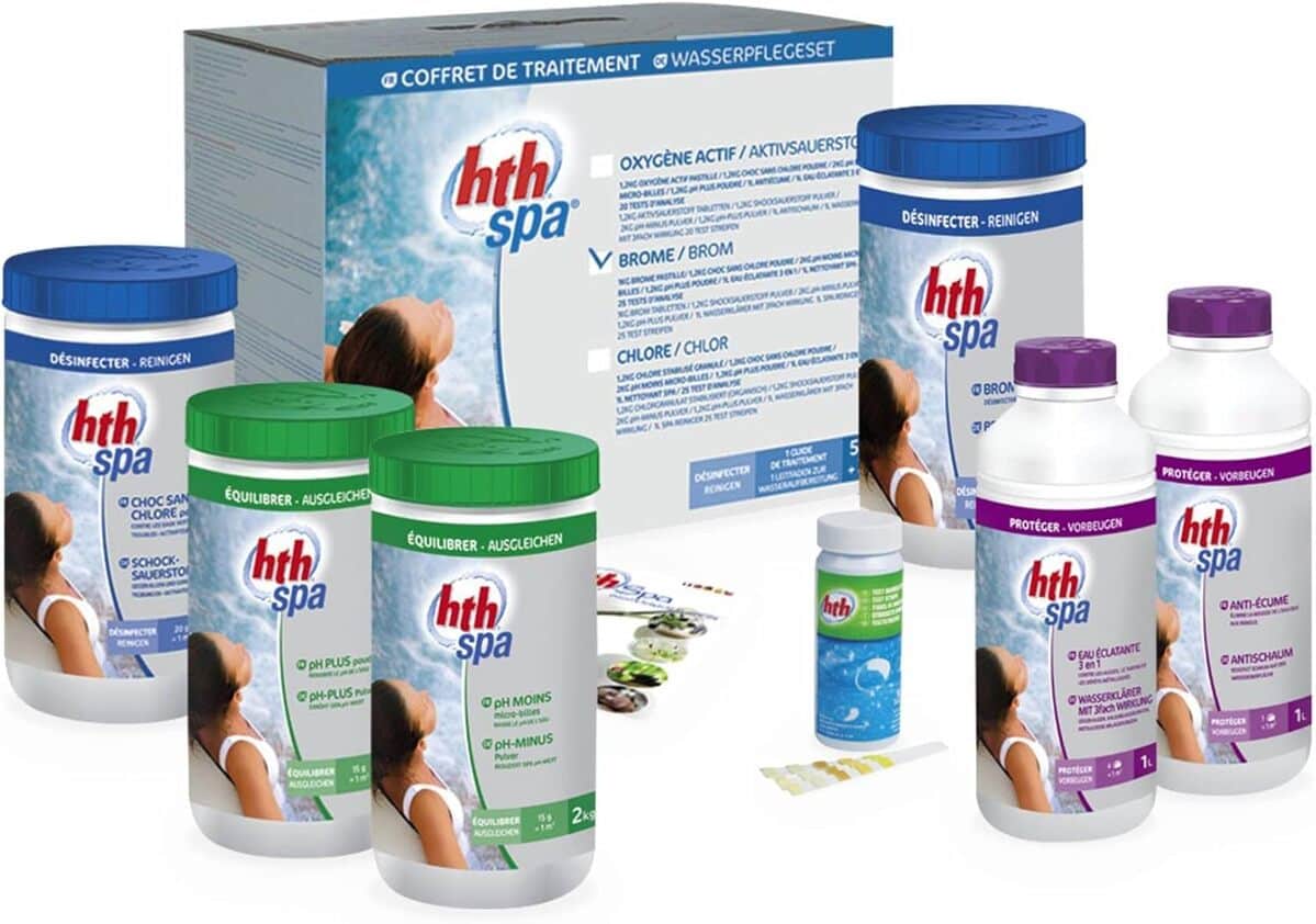 Test : kit complet Alice's Garden pour spa gonflable