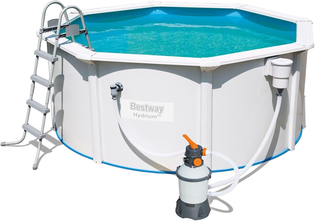 Test piscine Bestway Hydrium 300 x 120 cm : filtration et sécurité