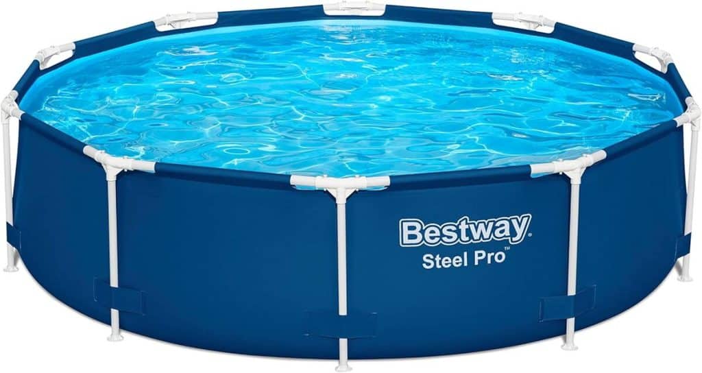 Test piscine Bestway Steel Pro Frame 305 cm