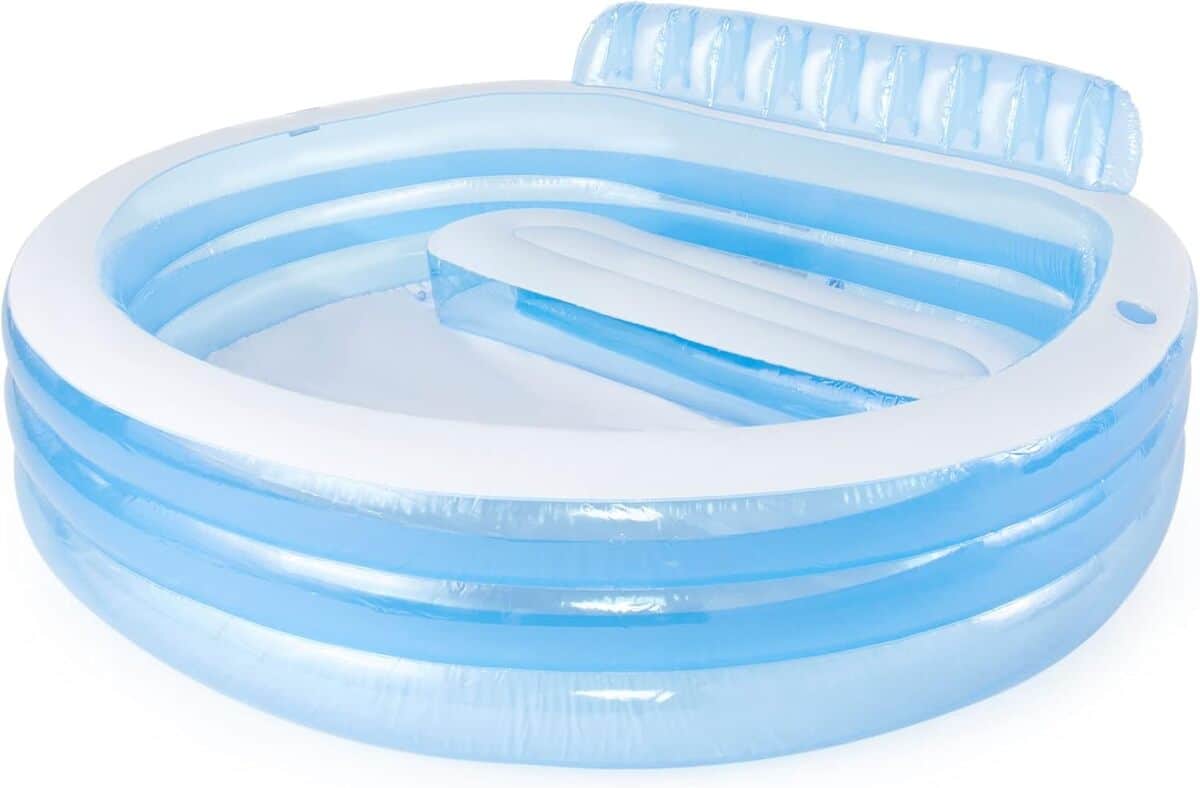 Test : piscine familiale Intex 57190EP