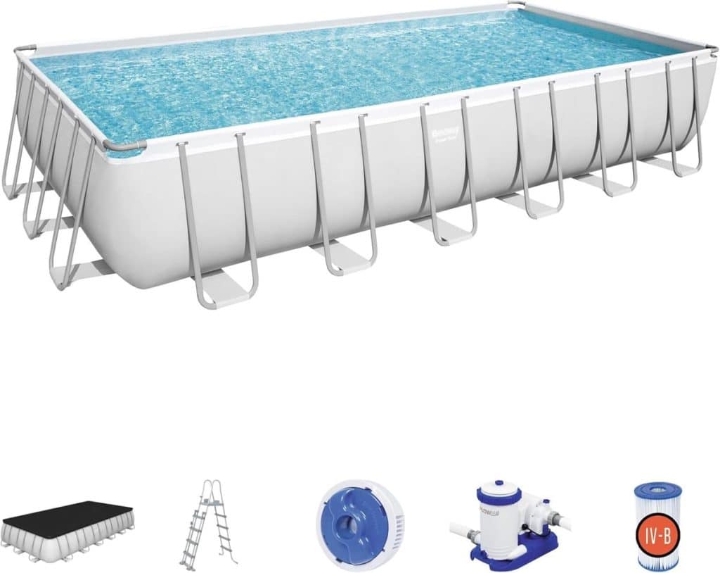Test : piscine hors sol Bestway Power Steel™ 732 x 366 x 132 cm
