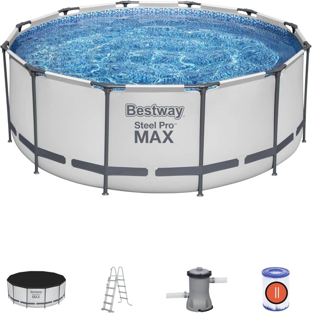 Test : piscine hors sol Bestway Steel Pro Max 366x122 cm
