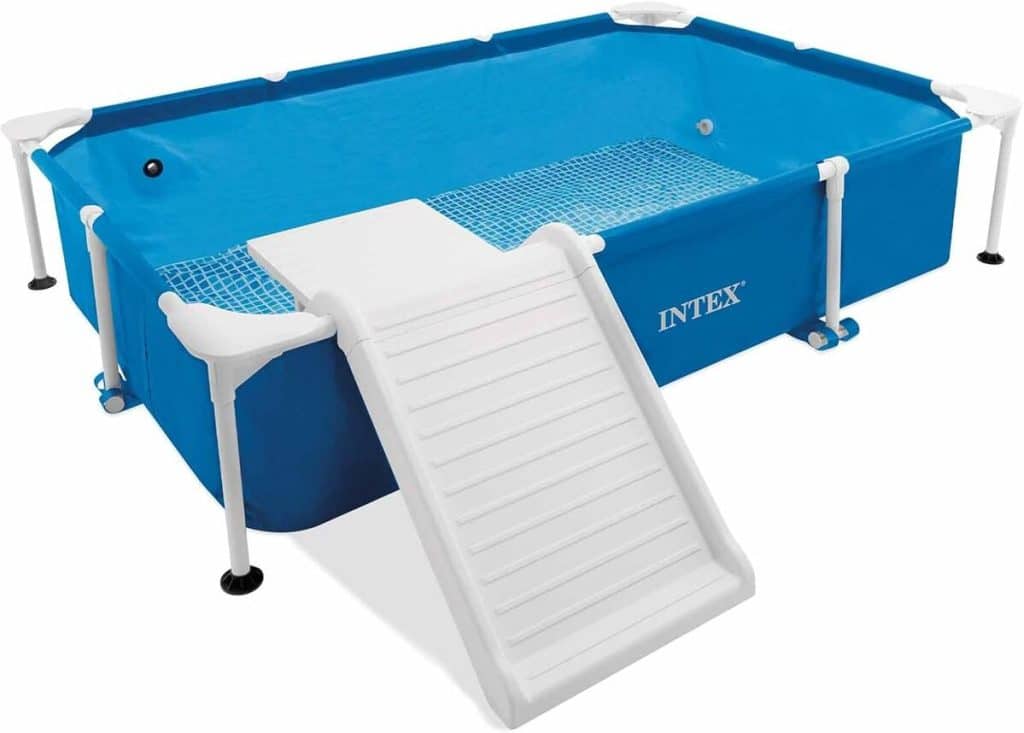 Test : piscine tubulaire Intex 48404NP animaux