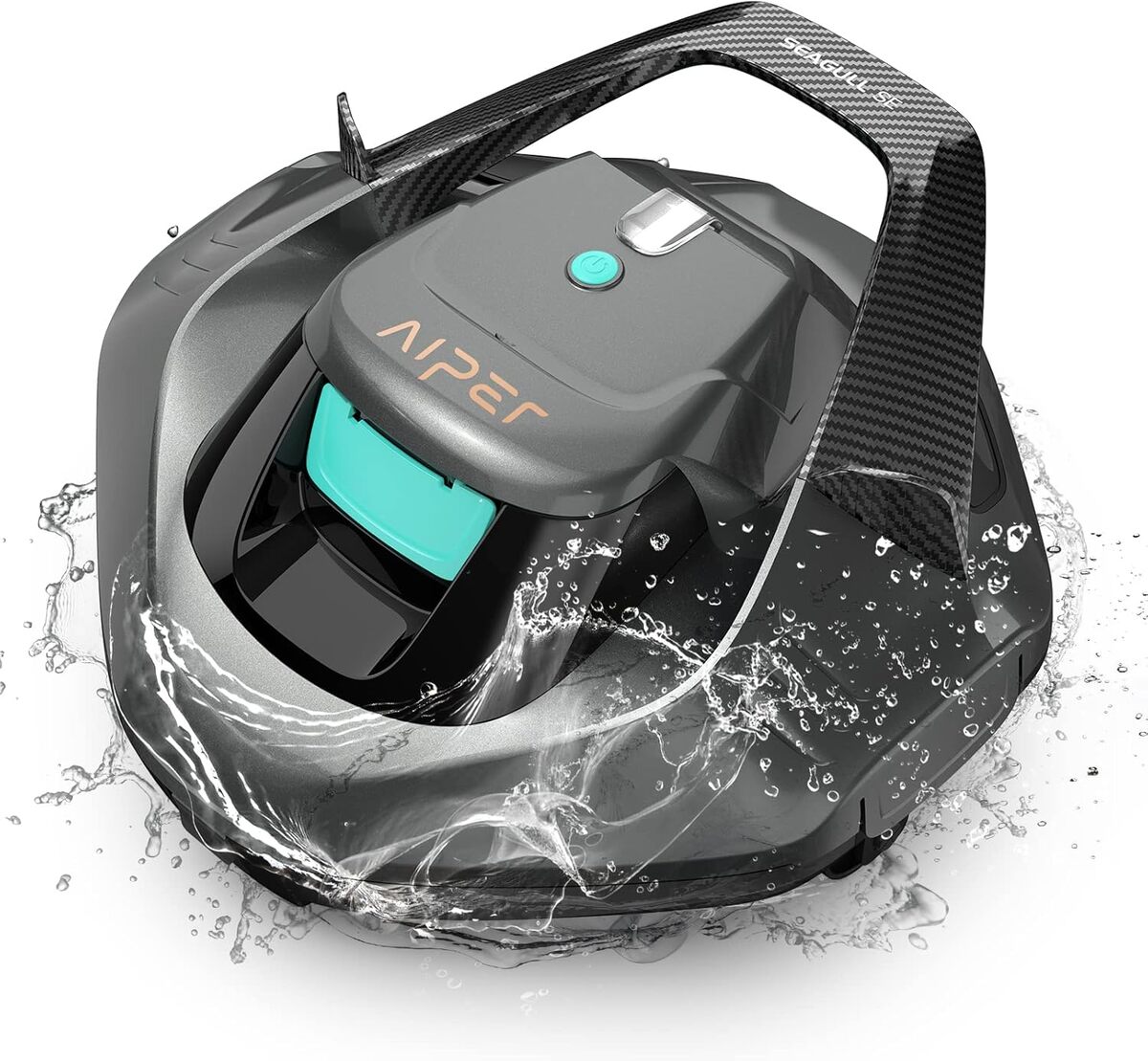 Test : robot de piscine Aiper avec double moteur, 90 min
