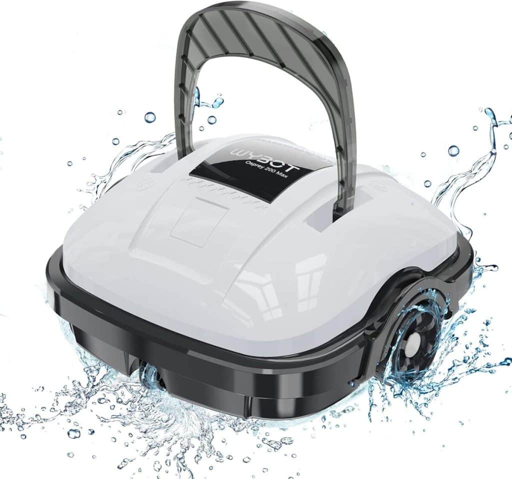 Test WYBOT robot piscine sans fil : puissance et autonomie pour 80m²