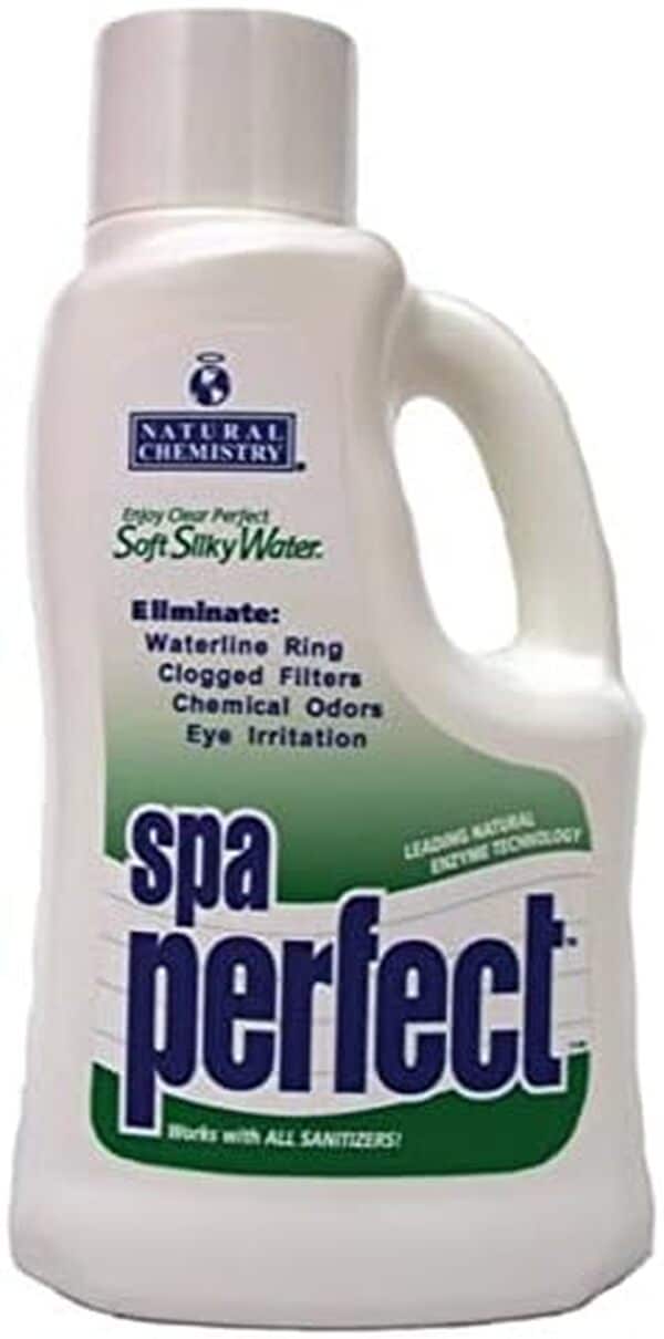 Spa chimique naturel idéal pour piscine