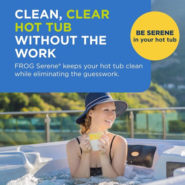 FROG Serene® Kit de cartouches de désinfection flottantes