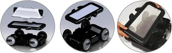 Bestway Robot Piscine électrique Mia - Nettoyage Fond Plat - 24m² Max, Blanc