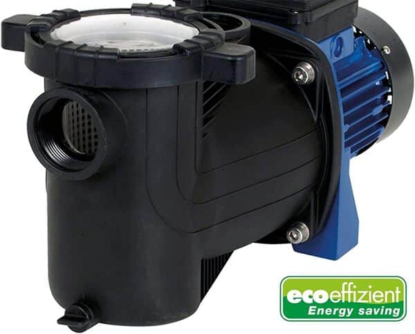 T.I.P. Pompe de Filtration Piscine – Débit 10 000 l/h – Auto-Amorçante avec Minuterie et Préfiltre – Parfaite pour Piscines et Bassins Jusqu'à 30 m³