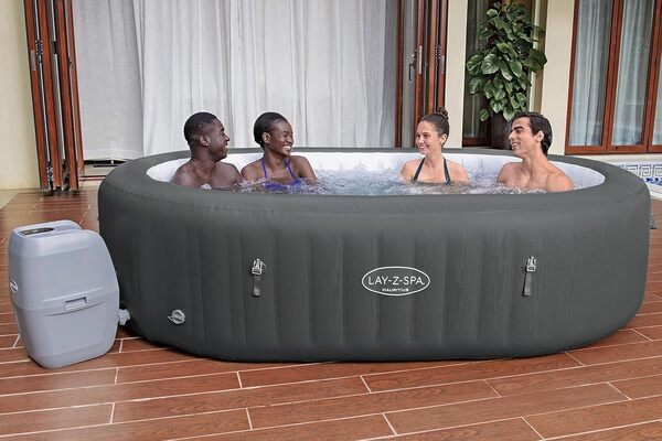 Bestway LAY-Z-SPA® Mauritius Airjet™ 270 x 180 x 71 cm, 5-7 personnes