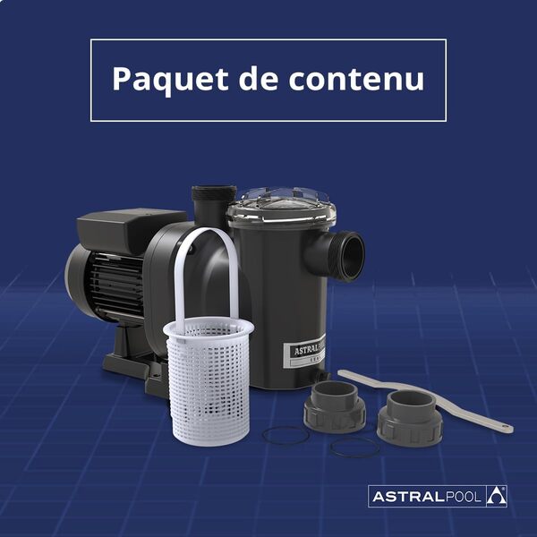 Astralpool - Pompe auto-aspirante sena 1/3 cv astralpool