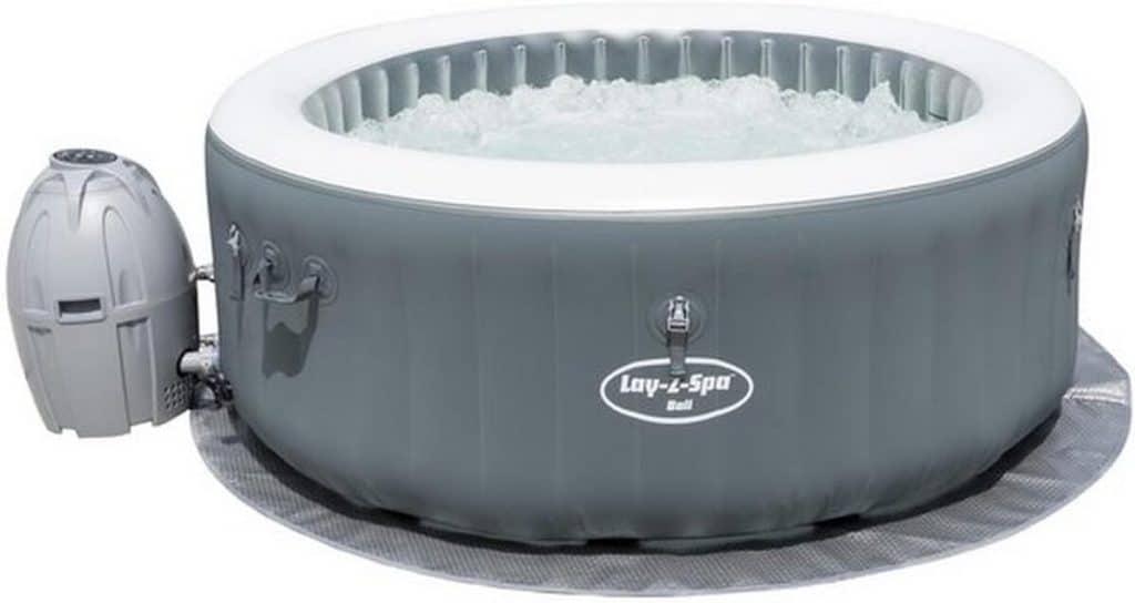 Test : bain à remous Bestway Lay-Z-Spa Bali 669L
