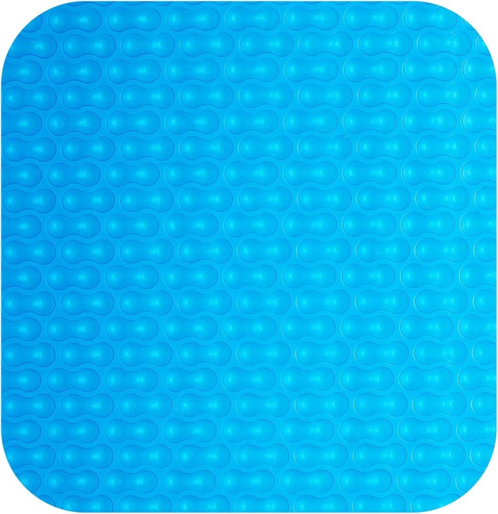 Test : couvre-lit solaire pour piscine ronde Ø 5, 5 m, film à bulles 600 microns