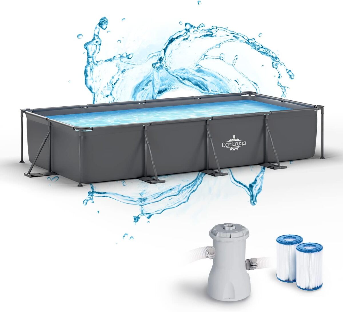 Test Dardaruga piscine Galapagos : performance et économie d'énergie