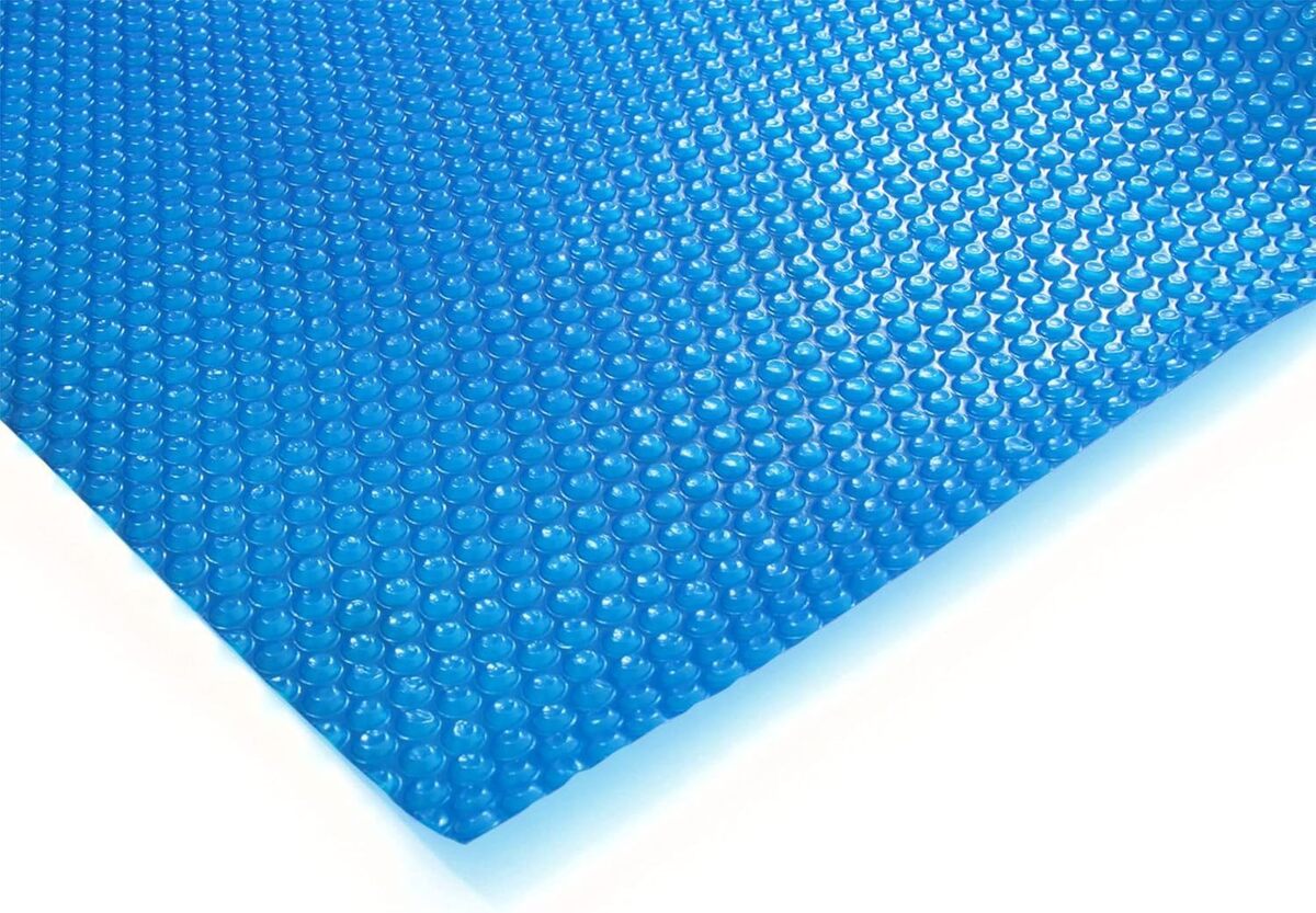 Test de la bâche solaire Zelsius 8 x 5 m : efficacité thermique pour piscine