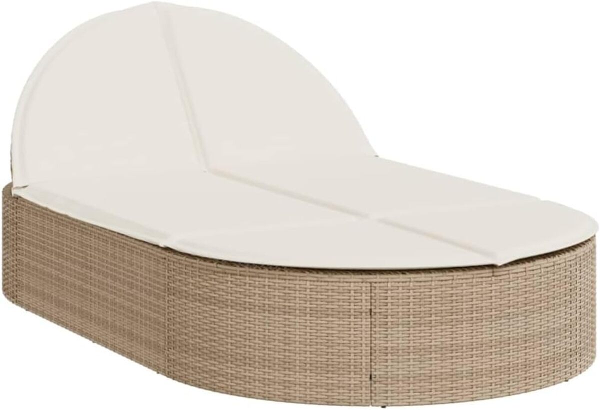 Test de la chaise longue double vidaXL : détendez-vous avec élégance