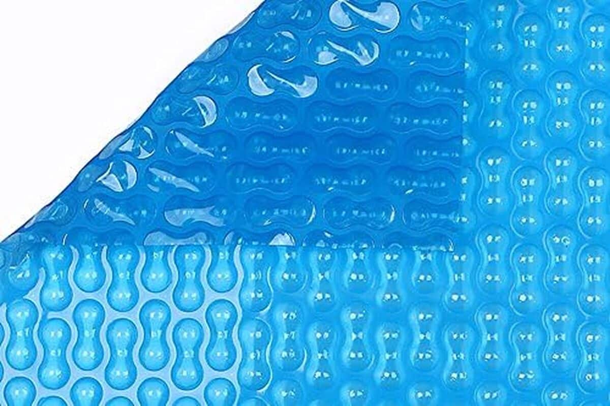 Test de la couverture thermique 400 microns Geo Bubble International Pool